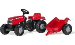 Traktor na pedały RollyKid MF