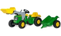 Traktor na pedały RollyKid John Deere