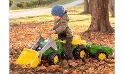 Traktor na pedały RollyKid John Deere