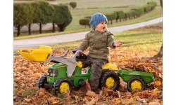Traktor na pedały RollyKid John Deere