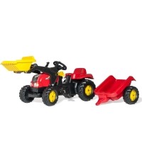Traktor na pedały RollyKid-X