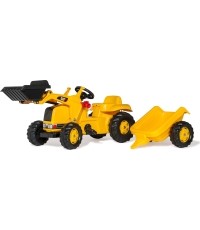 Traktor na pedały RollyKid CAT
