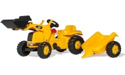 Traktor na pedały RollyKid CAT