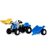 Traktor na pedały RollyKid New Holland