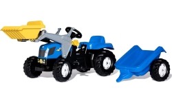 Traktor na pedały RollyKid New Holland