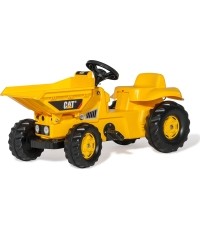 Traktor na pedały RollyKid Dumper CAT