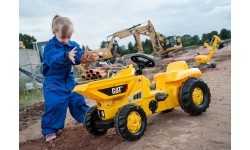 Traktor na pedały RollyKid Dumper CAT
