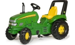 Traktor na pedały RollyX-Trac John Deere