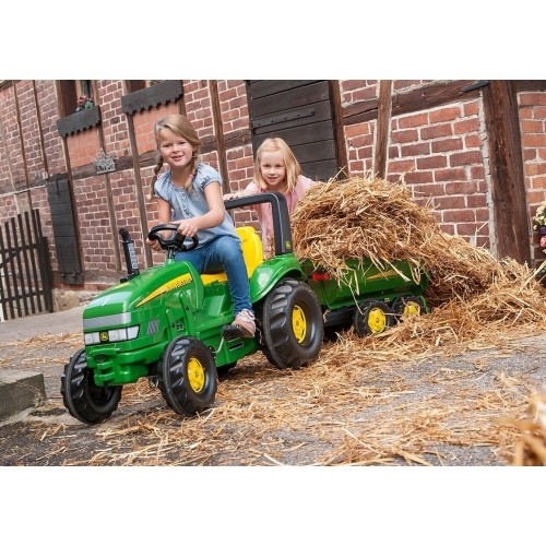 Traktor na pedały RollyX-Trac John Deere