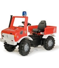 Traktor na pedały Rolly Unimog Fire