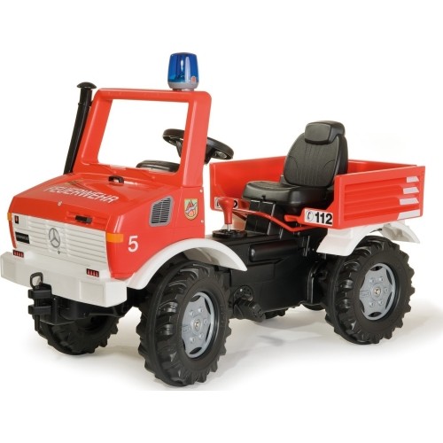 Traktor na pedały Rolly Unimog Fire