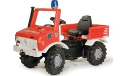 Traktor na pedały Rolly Unimog Fire