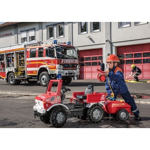 Traktor na pedały Rolly Unimog Fire