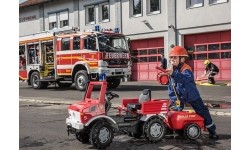 Traktor na pedały Rolly Unimog Fire
