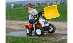 Traktor na pedały rollyFarmtrac Steyr 6240 CVT