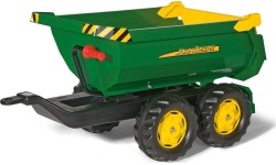 Traktor na pedały Rolly Halfpipe John Deere
