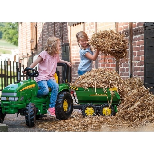 Traktor na pedały Rolly Halfpipe John Deere