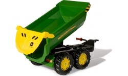 Traktor na pedały Rolly Halfpipe John Deere