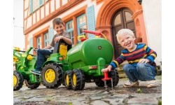 Traktor na pedały Rolly Tanker John Deere