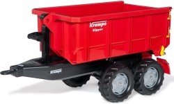 Przyczepa do traktora na pedały Rolly Container Krampe