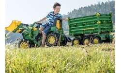 Przyczepa Rolly Multi Trailer John Deere