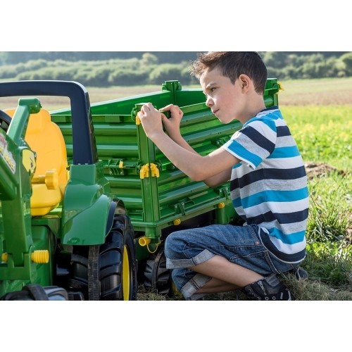 Przyczepa Rolly Multi Trailer John Deere