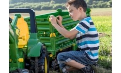 Przyczepa Rolly Multi Trailer John Deere