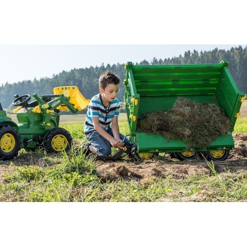 Przyczepa Rolly Multi Trailer John Deere