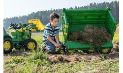 Przyczepa Rolly Multi Trailer John Deere