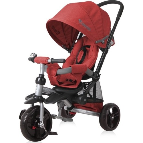 CHILDREN TRICYCLE JET RED