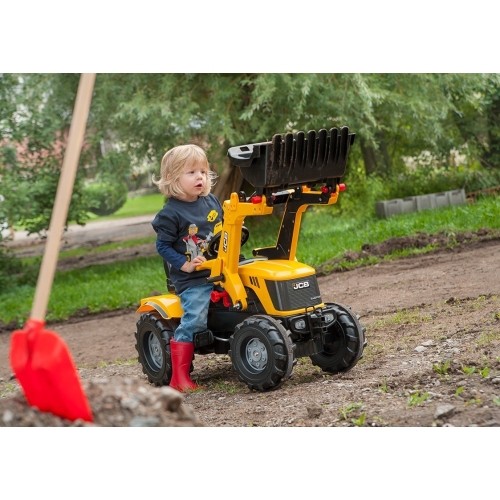 Traktor na pedały RollyFarmtrac JCB 8250