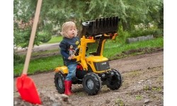 Traktor na pedały RollyFarmtrac JCB 8250