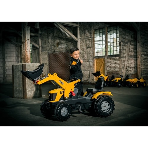 Traktor na pedały RollyFarmtrac JCB 8250