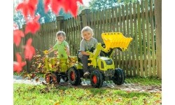 Traktor na pedały rolly Farmtrac CLAAS Axos 340