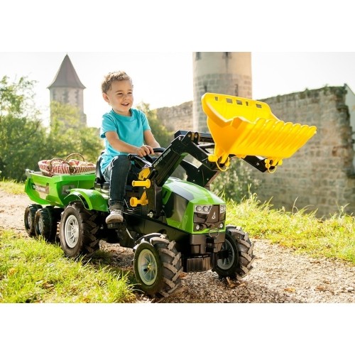 Traktor na pedały RollyFarmtrac Deutz-Fahr 5120
