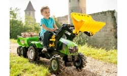 Traktor na pedały RollyFarmtrac Deutz-Fahr 5120