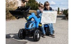 Traktor na pedały Rolly Farmtrac New Holland