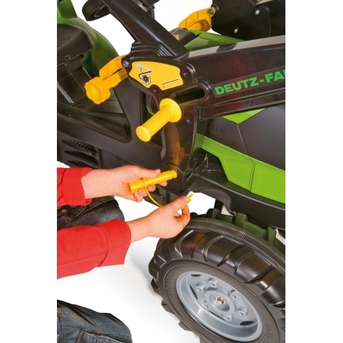Traktor na pedały Rolly Farmtrac Deutz Agrotron 7250 TTV