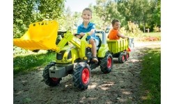 Traktorek na pedały RollyFarmtrac CLAAS ARION