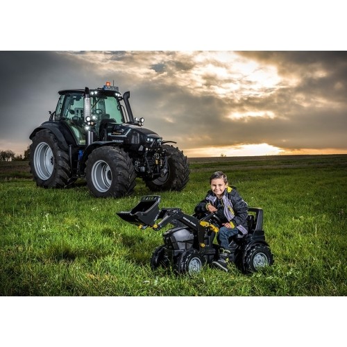 Traktor na pedały Rolly Farmtrac Deutz Agrotron TTV Warrior