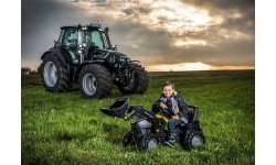 Traktor na pedały Rolly Farmtrac Deutz Agrotron TTV Warrior
