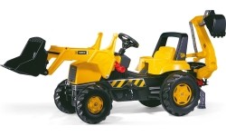 Traktor na pedały Rolly Junior JCB