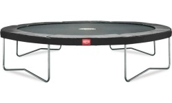 Trampolina BERG Favorit Regular - 430 cm, szara