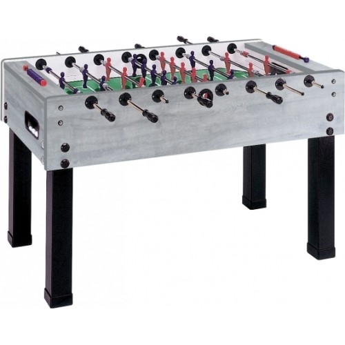 Football Table GARLANDO G-500, grey oak - Teleskopowy