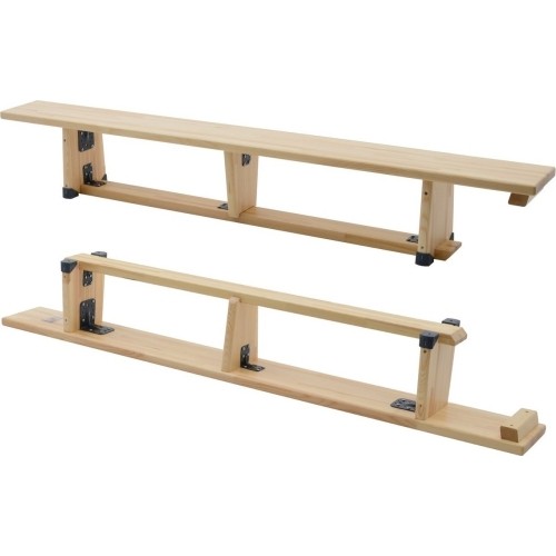 Ławka gimnastyczna Coma-Sport GS-005, 2 m, drewniana