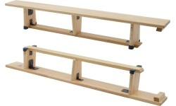 Ławka gimnastyczna Coma-Sport GS-005, 2 m, drewniana
