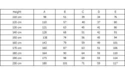 Kimono do Judo Dojo Line, 100 cm