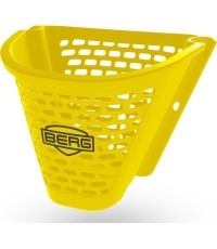 Koszyk do gokarta BERG Buzzy, żółty