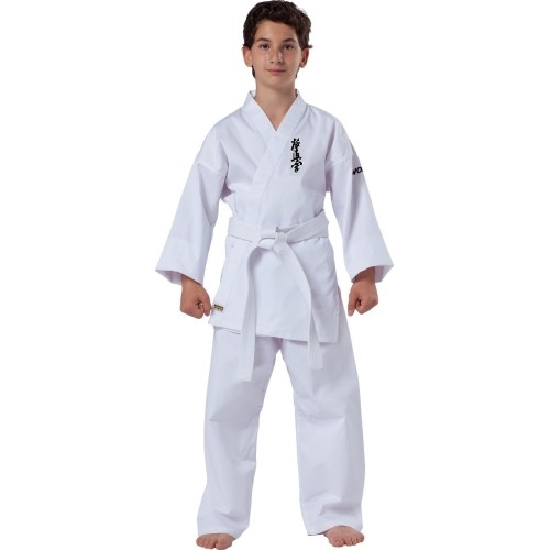 Kimono Kyokushin Kwon Junior z naszywką