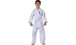 Kimono Kyokushin Kwon Junior z naszywką